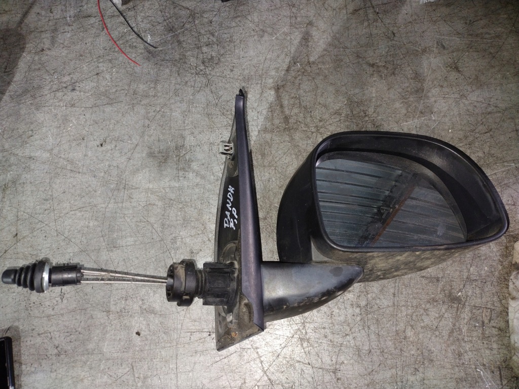 фото №1, Дзеркало праве механічний fiat panda lift