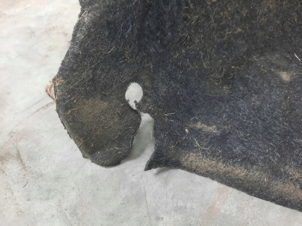 фото №4, Mini r57 r58 защита подкрылок правое задние правый задняя