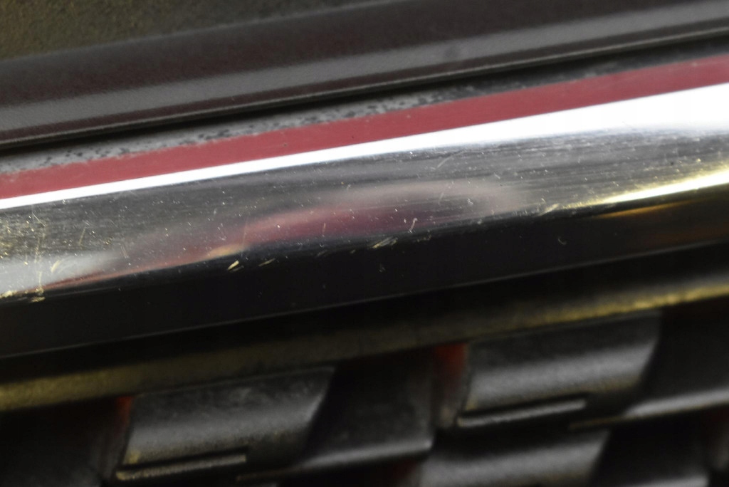 фото №7, Решітка бампера ліва перед хром nsr2381001 nissan micra k12 lift 07-10