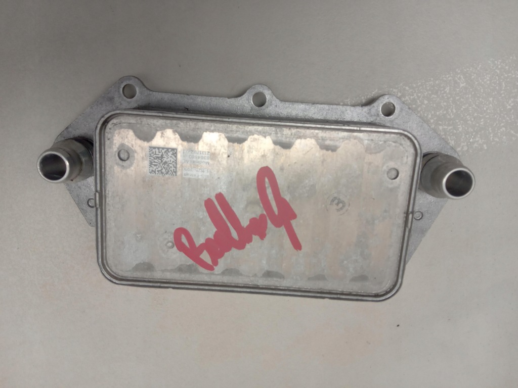 фото №1, Радіатор коробки передач mercedes w177 a45 amg