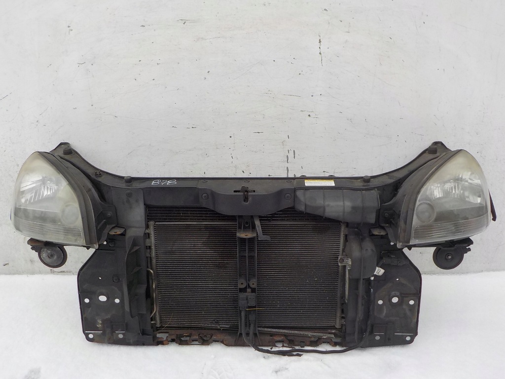 фото №1, 878 tucson i pas передний балка радиатор 2.0 benz