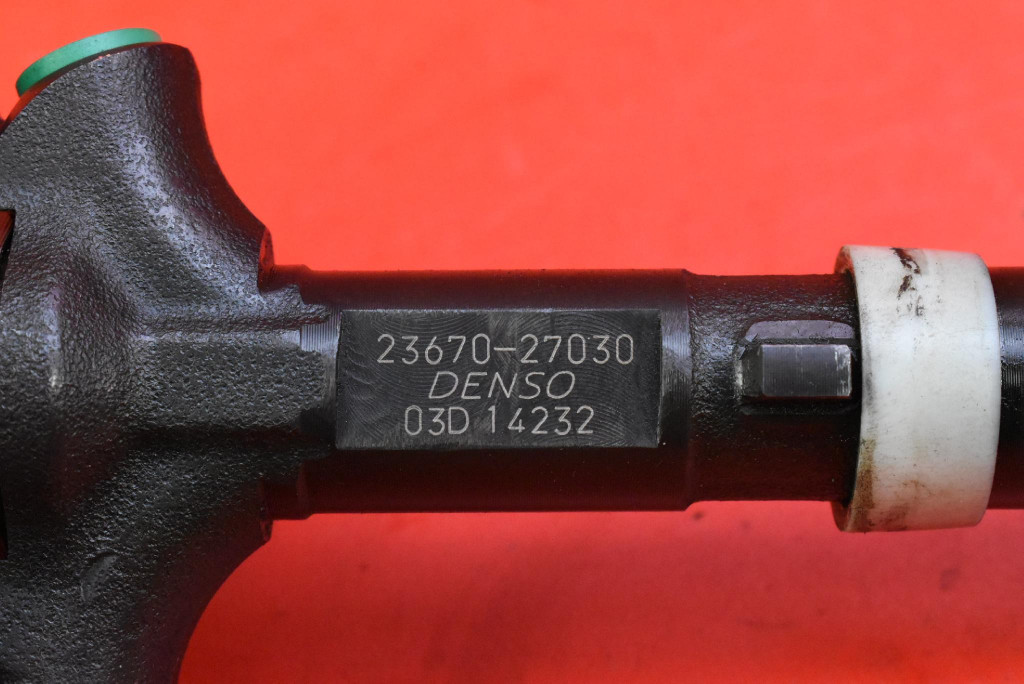 фото №7, Инжектор форсунка test 23670-27030 toyota corolla e12 2.0 d-4d 116km 00-08