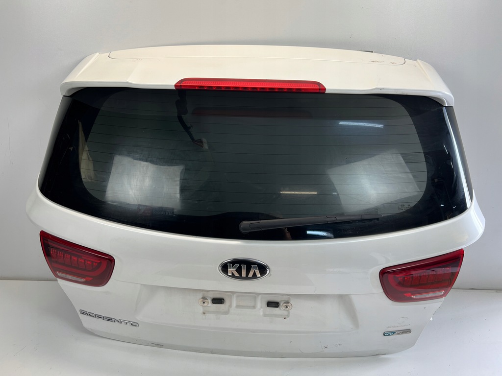фото №1, Kia sorento iii lift кришка багажника задня комплектна