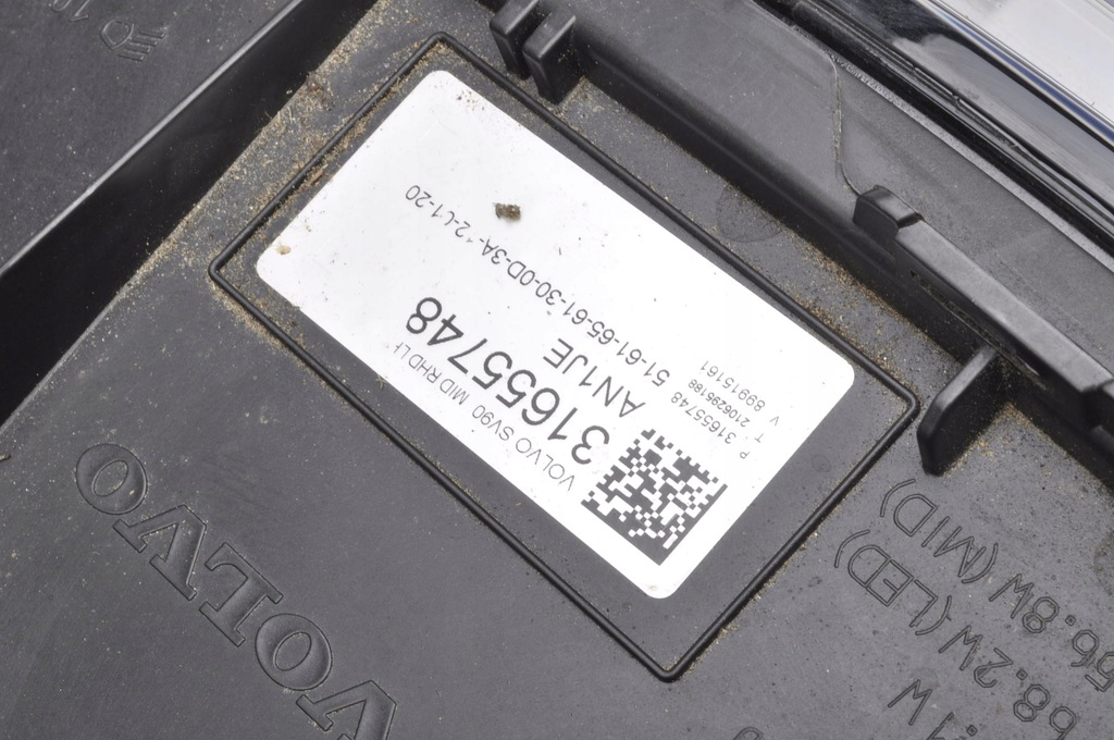 фото №8, Volvo v90 ii лампа левая передняя левый перед led 31655748