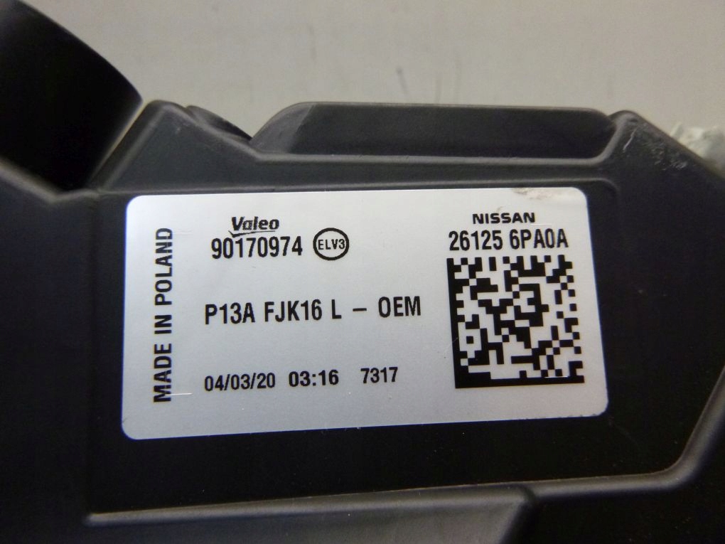 Nissan juke 2 led 19- фара передняя правый  левая Доставка