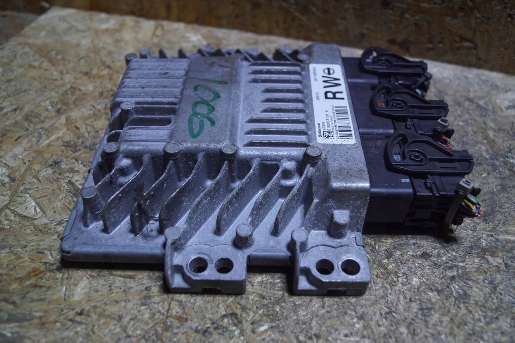 фото №6, Блок керування двигуна nissan qashqai j10 1.5 dci 23710br30a