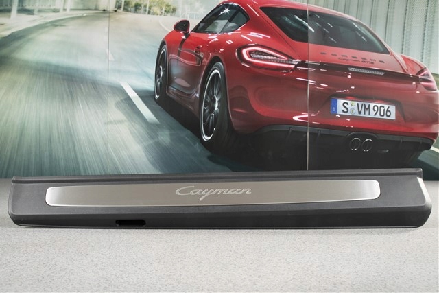 фото №8, Porsche 718 cayman 981/982 listwy/progi сталь set