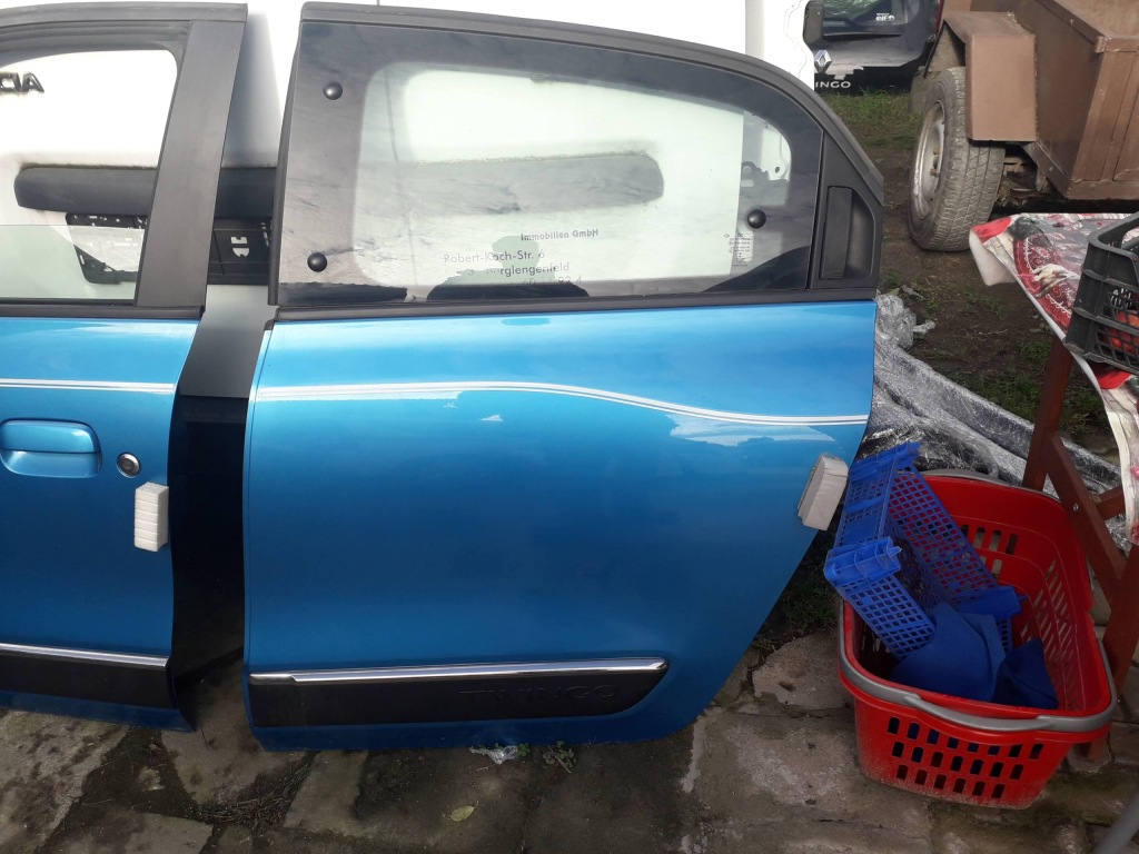 фото №1, Двері задні ліва renault twingo iii 14-