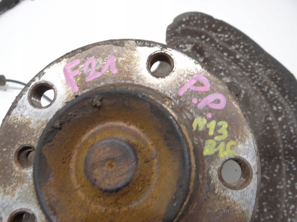 фото №2, Ступица правый перед правая передняя bmw f20 f21