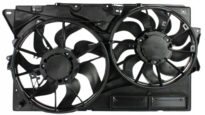 фото №1, Ford explorer 2016 - 2018 вентилятор радиатора