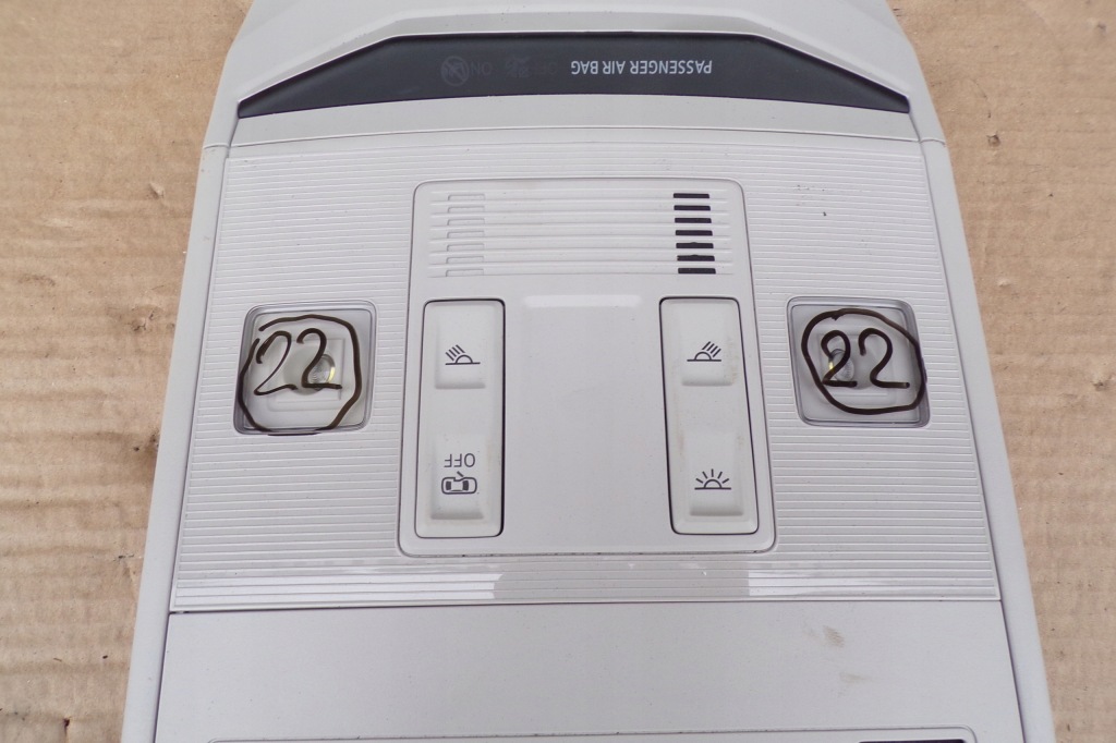 фото №2, Лампа стельовий 2ga867591 vw t-roc