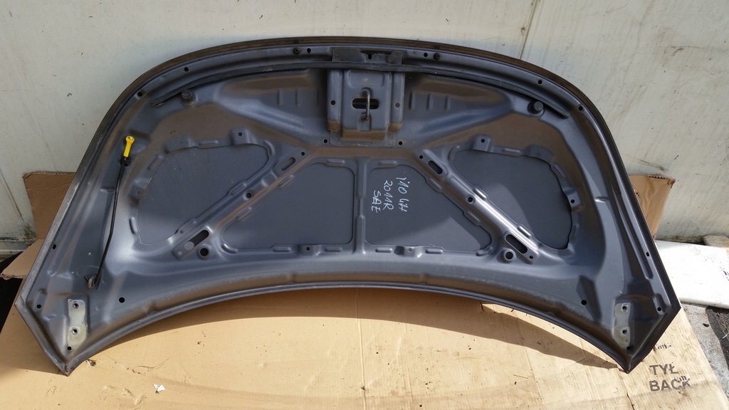 фото №7, Капот перед hyundai i10 lift 11r sae