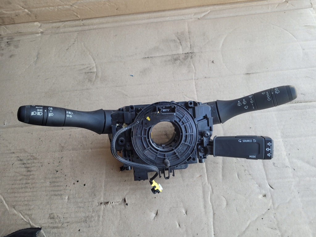 фото №1, Лента переключатель комбинированный renault clio 5 v 19-24 255678479r 255540638r