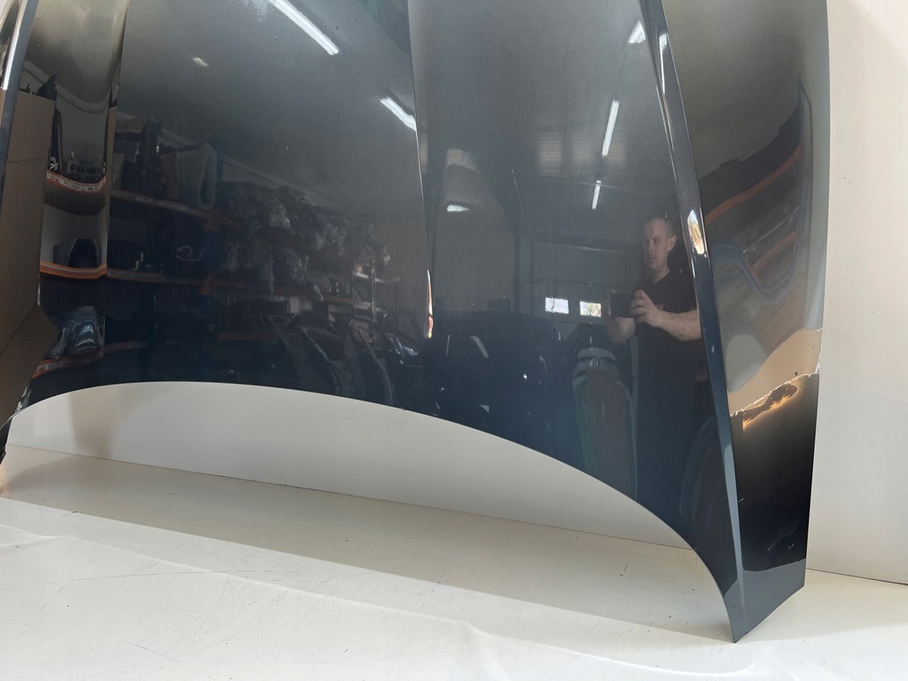 фото №6, Капот крышка двигателя audi a5 8w6