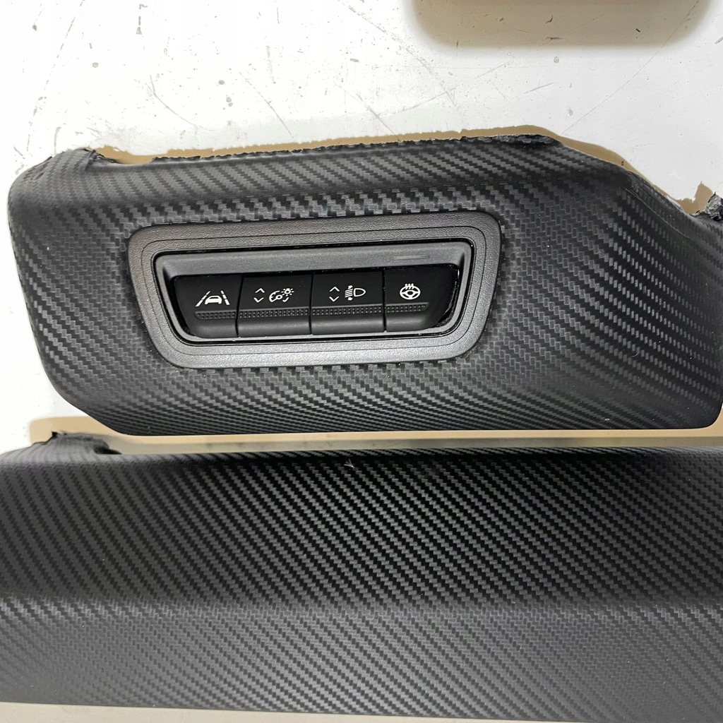 фото №3, Renault captur ii r.s. накладки панель приладів консоль