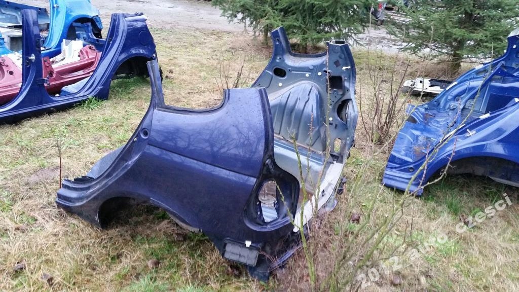 фото №1, Задній błotnik/ćwiartka ліва/права renault scenic