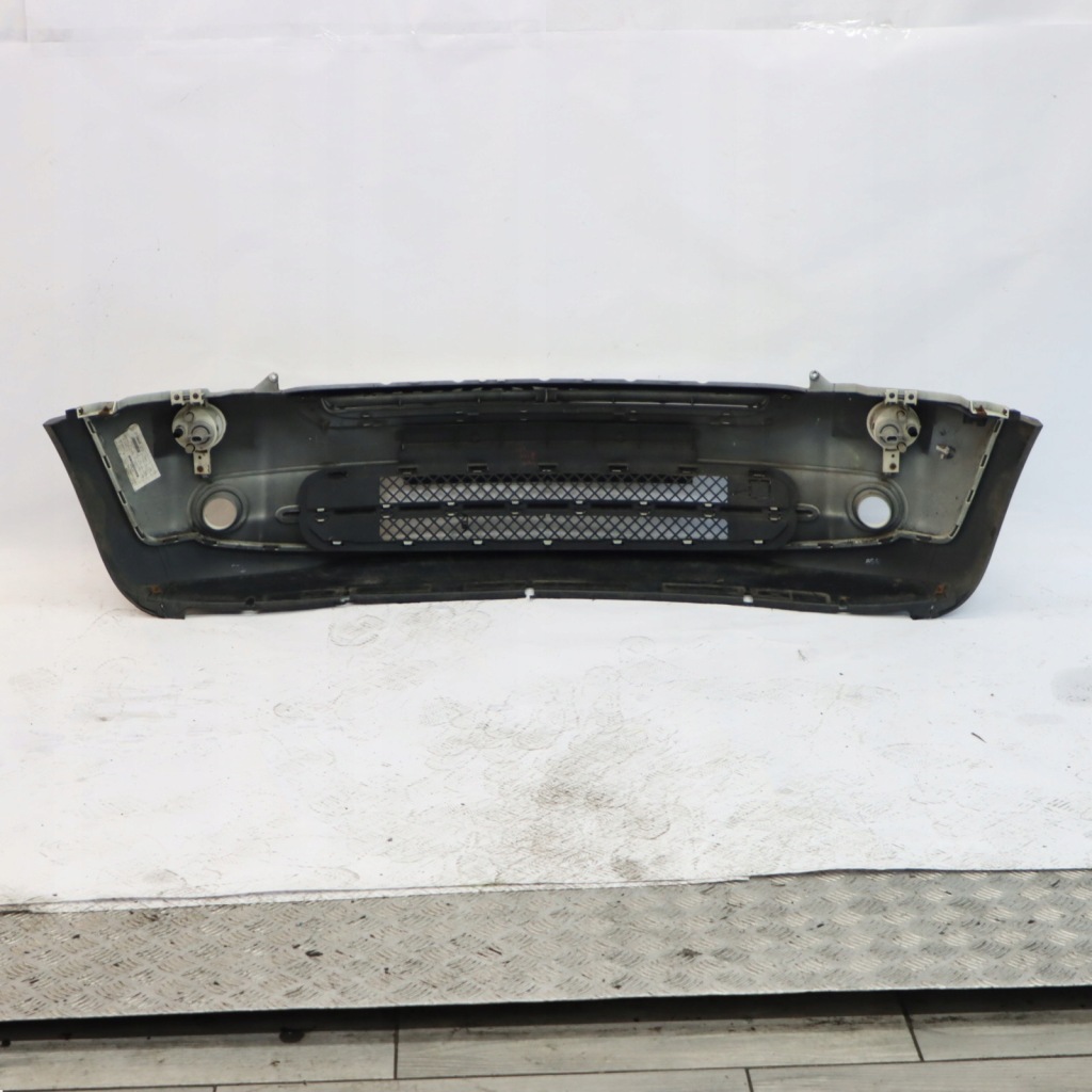 фото №12, Mini r50 бампер передний pepper white белый - 850