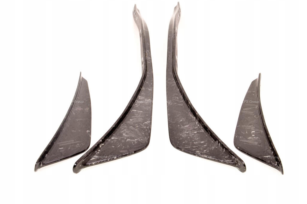 фото №6, Mclaren 720s coupe накладки диффузор бампера задняя