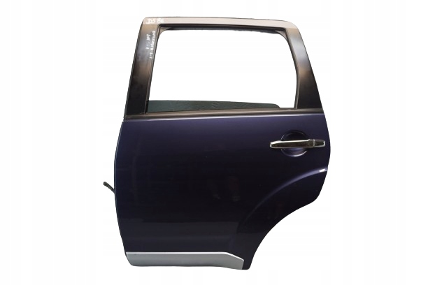фото №1, Дверь левый задняя mitsubishi outlander ii 56a