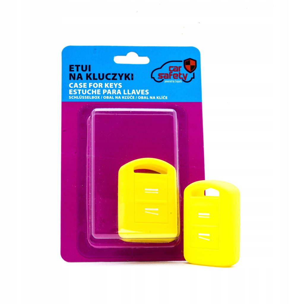 фото №1, Чехол чехол na ключ силиконовый opel - жёлтые