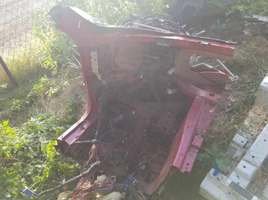 фото №4, Porsche panamera перед четверть левая подкрылок