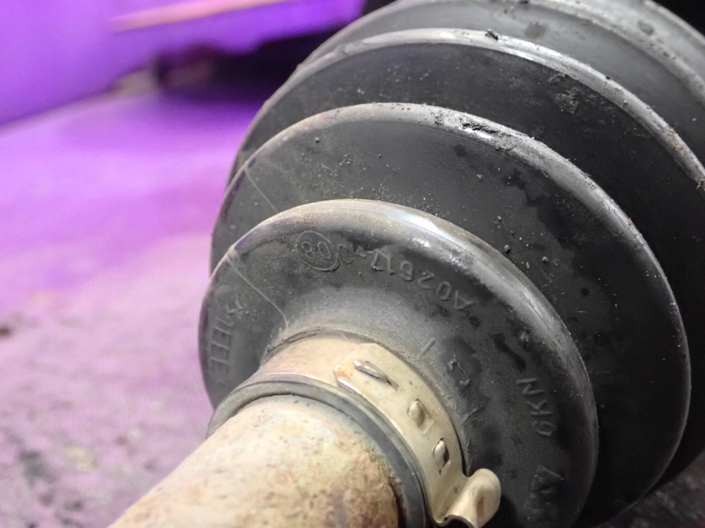 фото №9, Rover 75 04-05 2.0 cdti приводной вал правая раздельная шарнир опора