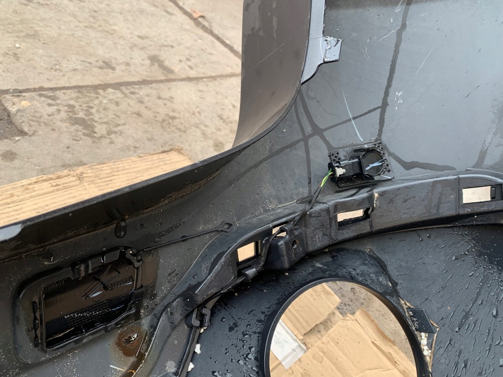 Bmw x5 бампер задний парктроник 51127294392 с Разборки