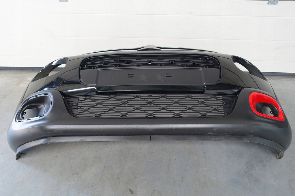 фото №12, Citroen c3 iii бампер перед передній kompletny