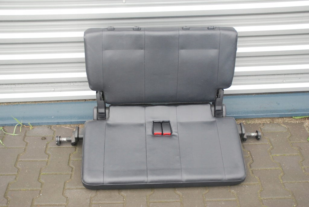 фото №1, Заднее сиденье задняя iii 3 ряд pajero iv 2007 eu