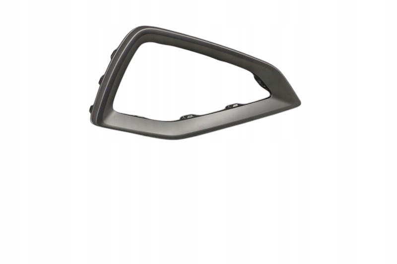 фото №1, 81a807967 audi q2 2017- молдинг рамка бампера ліва задня