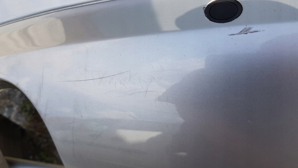 фото №13, Audi a8 d3 бампер задня задній ly7w pod датчики pdc