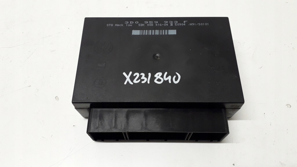 фото №11, Vw phaeton модуль комфорта 3d0959933f