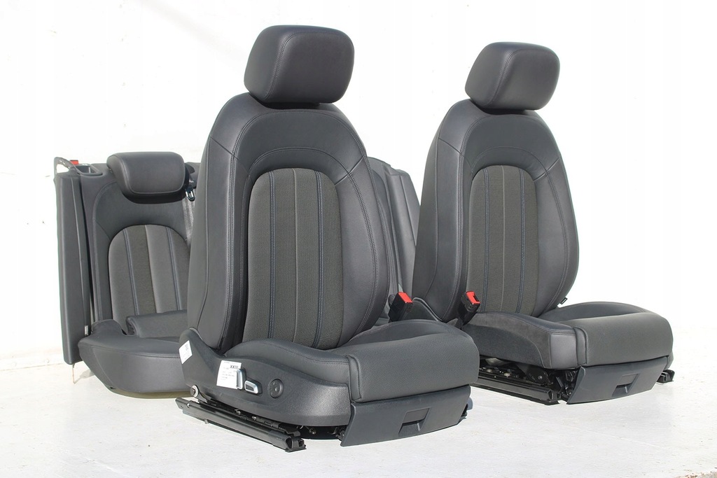 фото №7, Audi a6 сиденья комплект сидений сидений сиденья сиденье обивка 4g кожа ko