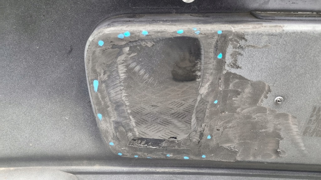 фото №8, Porsche 911 997 бампер задняя задний