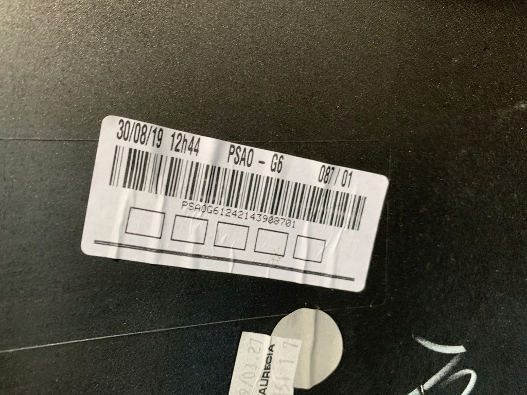 фото №8, Opel vivaro iii 20- zafira d бампер передній