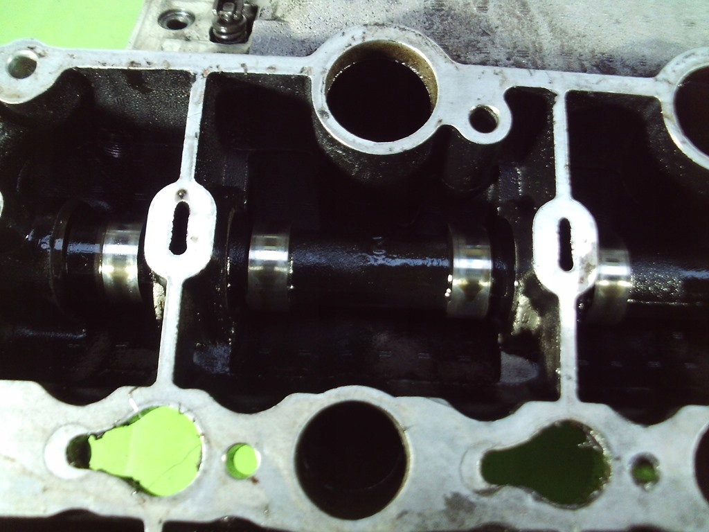 фото №10, Chrysler voyager iv головка двигуна 2.5td