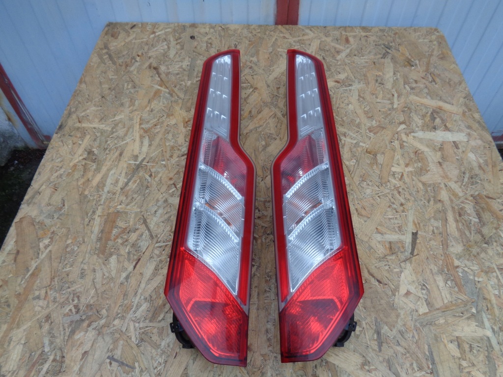 фото №1, Ford transit custom 2012-2017 лампа правая задняя