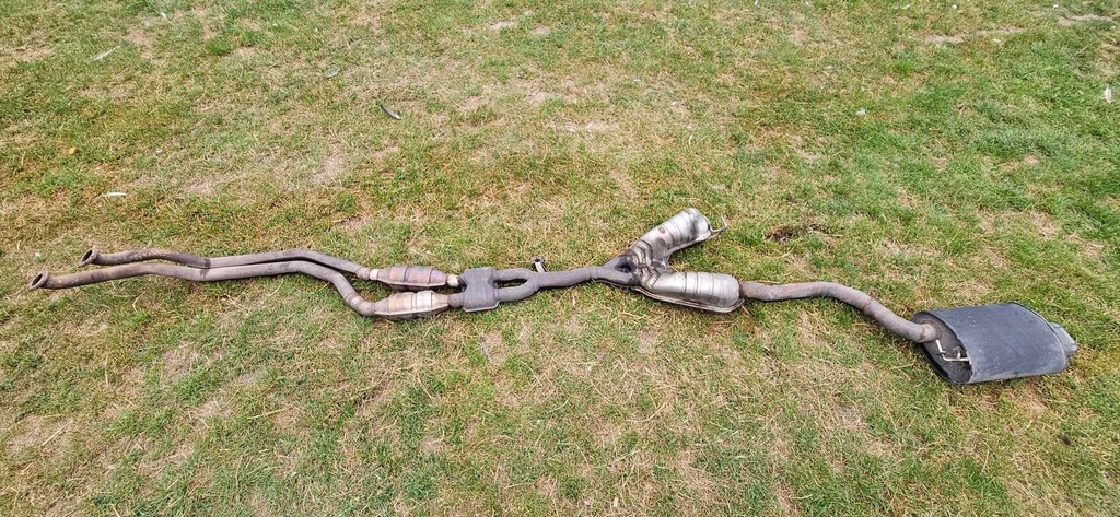 фото №1, Выхлоп bmw e39 m52 kat-out тюнинговый