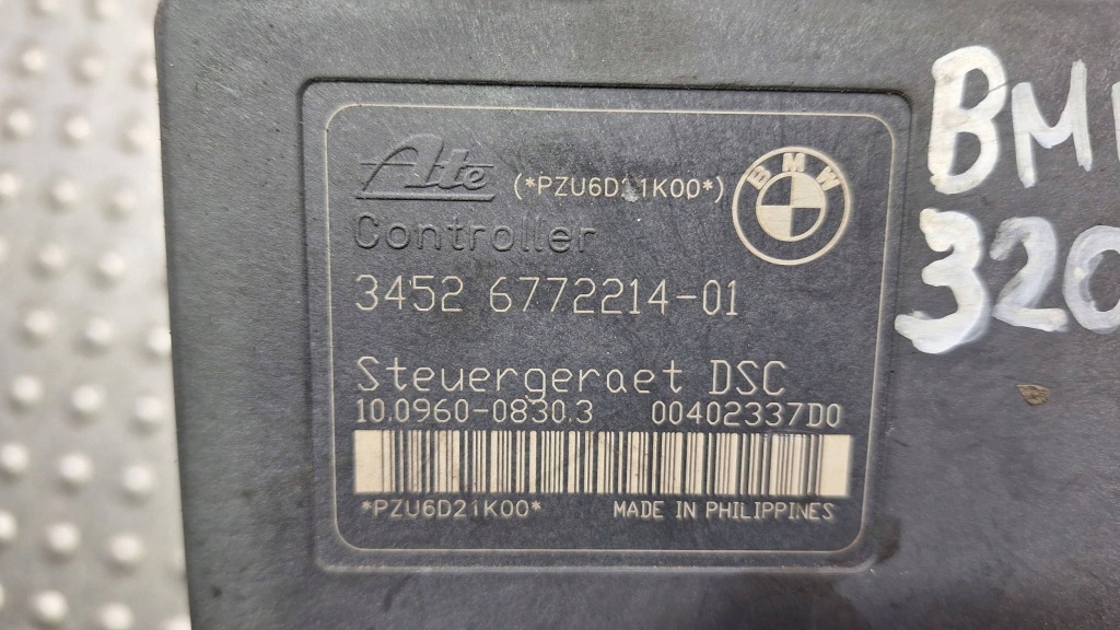 Насос блок керування abs 6772214 bmw e81 e82 e87 e88 e90 e91 e92 e93 Недорого