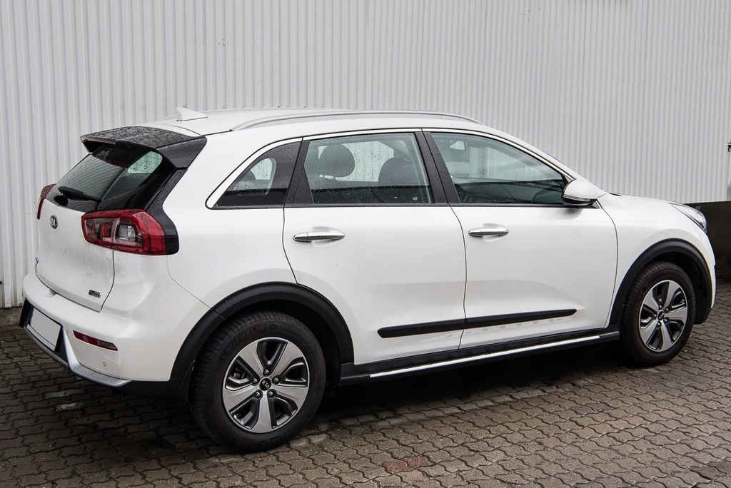 фото №7, Kia niro i de 2016-2021 пороги бічний пороги