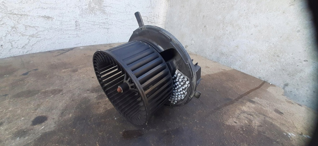 фото №6, Вентилятор обдув обігрівача повітродувка uk volkswagen passat b7 3c0907521f