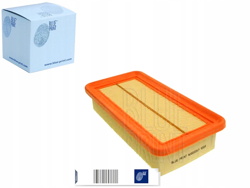 фото №13, Фільтр повітря kia rio iii 1.4i/1.6i 04.07-/accen