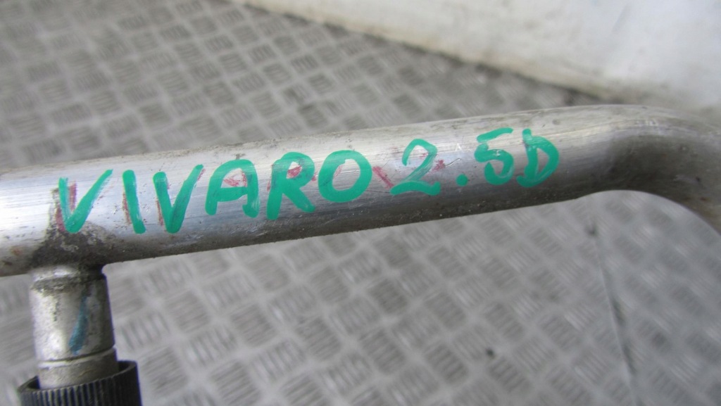 фото №7, Trafic vivaro 2.5 шланг кондиционера 01-14