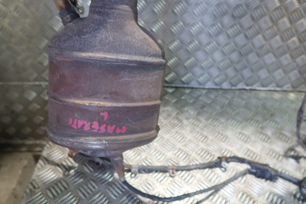 фото №5, Maserati granturismo система выпускной выхлоп гаситель катализатор 554726203