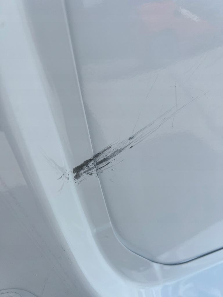 фото №8, Peugeot partner iii 19- дверь правое задняя задние распашные цвет ewp