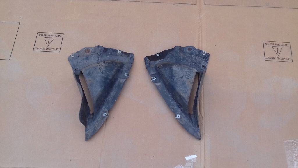 фото №1, Bmw x5 f15 захист трикутник підкрилок ліва