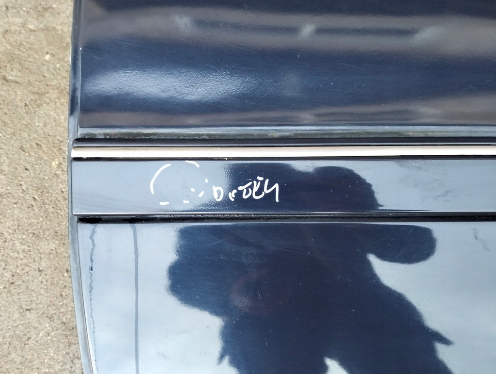 фото №14, Двері ліва лівий задня mercedes r 251 w251 lata 2005-2010