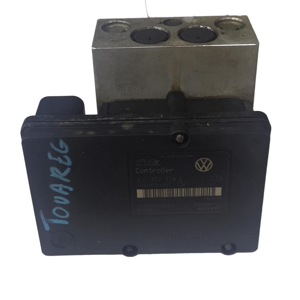 фото №1, Vw touareg 3.2 насос abs 7l0907379e