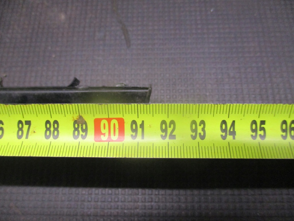 фото №9, Молдинг уплотнитель левый задняя honda accord vii 02-05r