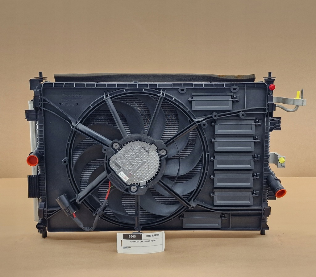 фото №1, Комплект радіатор вентилятор ford fiesta mk8 st puma st 1.5 ecoboost st